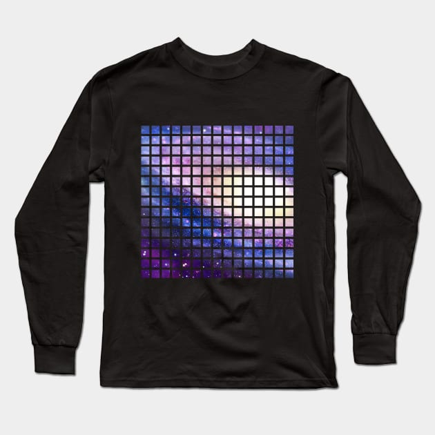 Galaxy Long Sleeve T-Shirt by oberkorngraphic